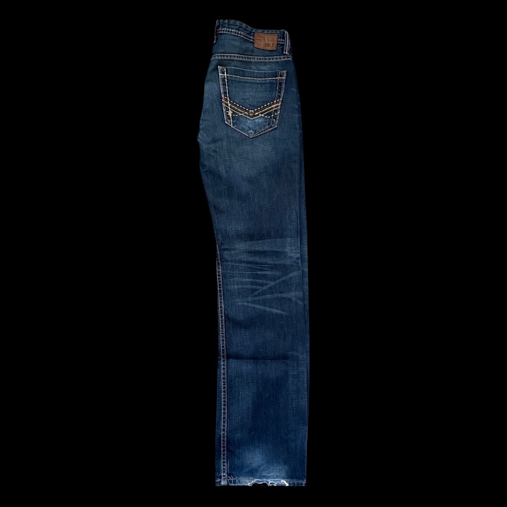 Buckle “BKE Denim Jeans” Straight Leg (Size 32L)